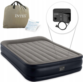 Preview: Intex Queen Deluxe Pillow Rest Raised 203x152x42cm